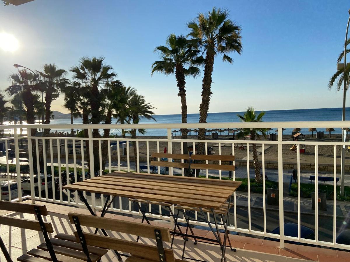 Malagueta Beach Front Mediterranean Apartment Málaga Exterior foto